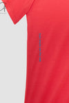 BASERANGE Classic Bamboo Fiber Bamboo Cotton Slim Fit T-shirt Series Collection Round Neck Bottoming Shirt France BAS-TOCT-BLE-AU24-HONG Red (Blue) TOCT-BL-000